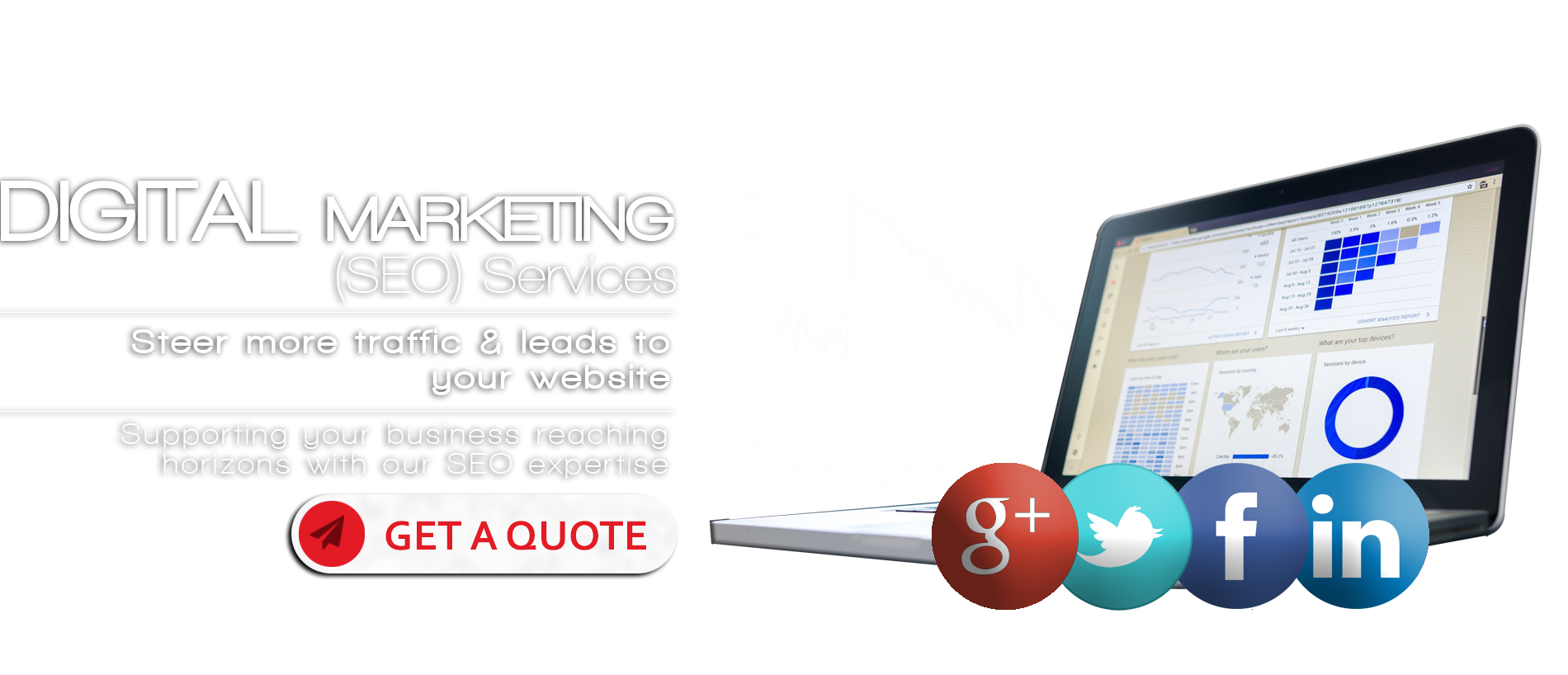 Digital marketing services