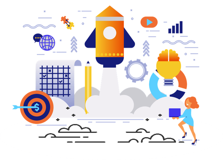 startup illustration